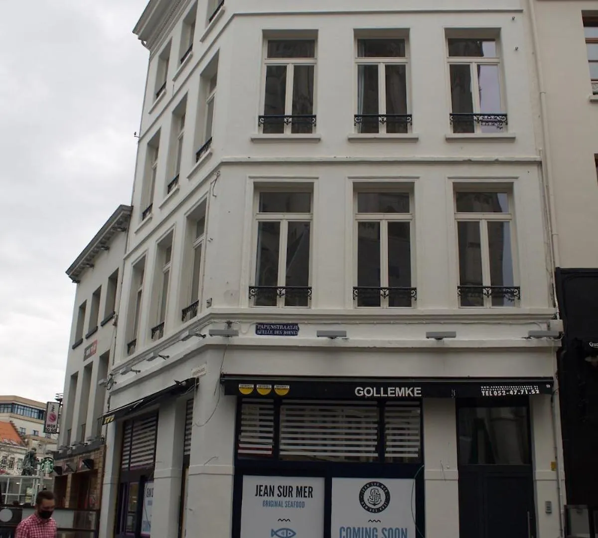 Charming Apartment With Cathedral View In Antwerp On The 2Th Floor Belgien