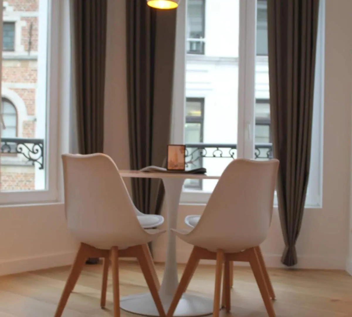 Charming Apartment With Cathedral View In Antwerp On The 2Th Floor