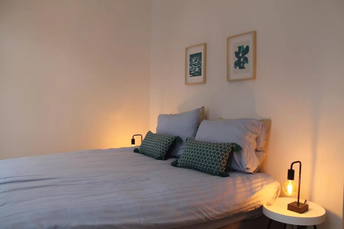 Charming Apartment With Cathedral View In Antwerp On The 2Th Floor