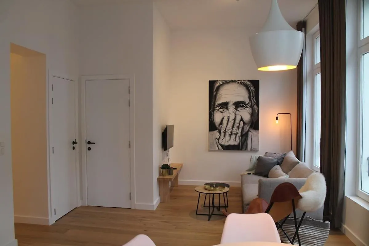 Charming Apartment With Cathedral View In Antwerp On The 2Th Floor
