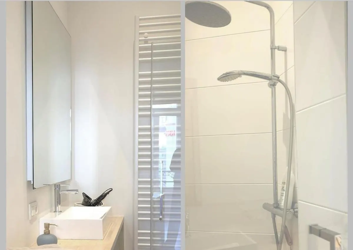 Charming Apartment With Cathedral View In Antwerp On The 2Th Floor 0*,  Belgium