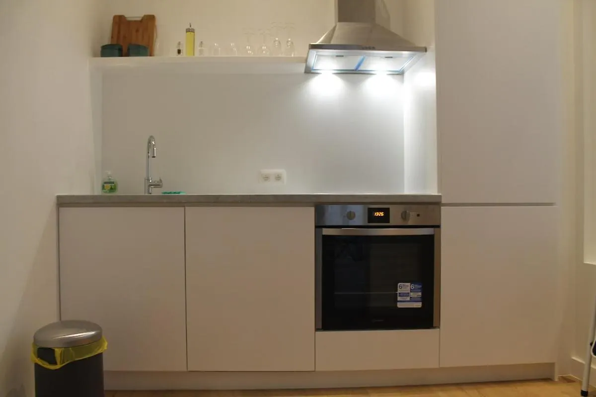 Charming Apartment With Cathedral View In Antwerp On The 2Th Floor
