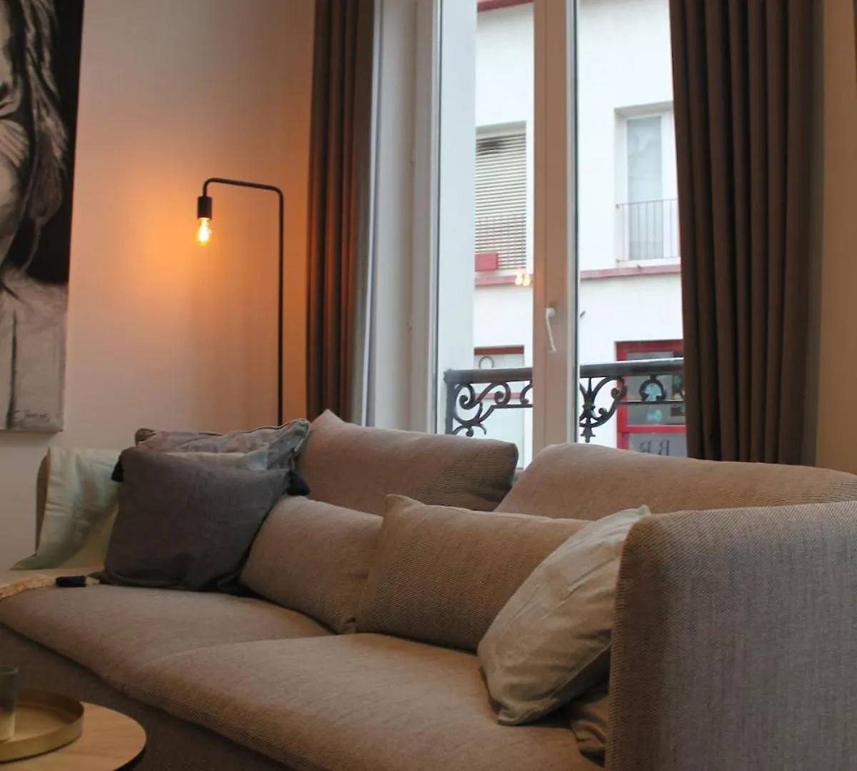 Charming Apartment With Cathedral View In Antwerp On The 2Th Floor