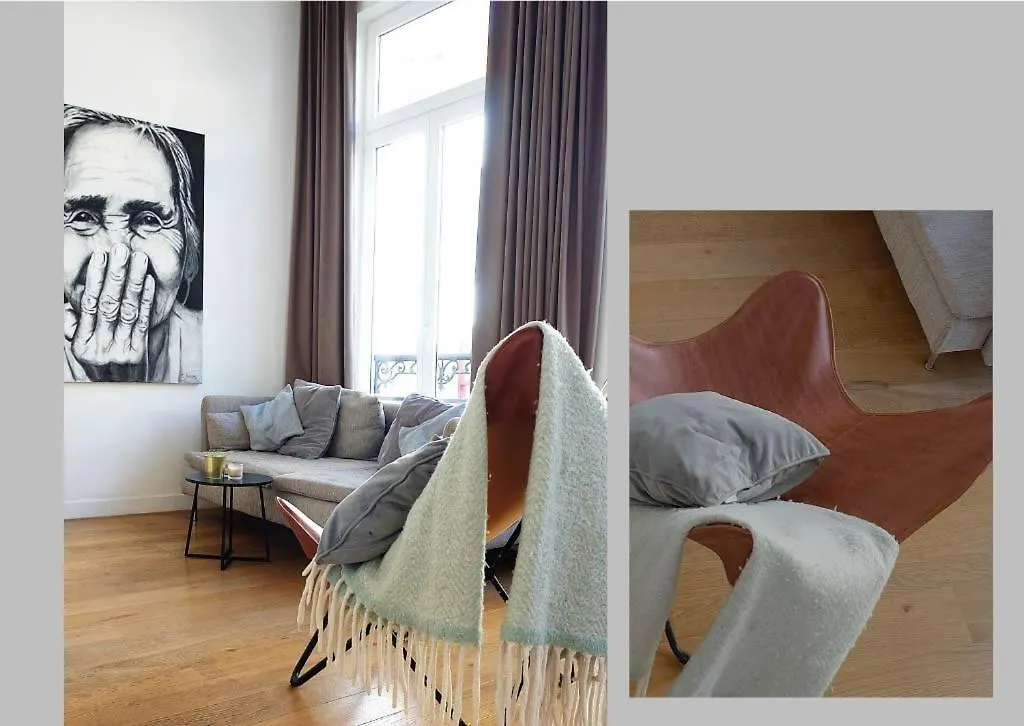 Charming Apartment With Cathedral View In Antwerp On The 2Th Floor