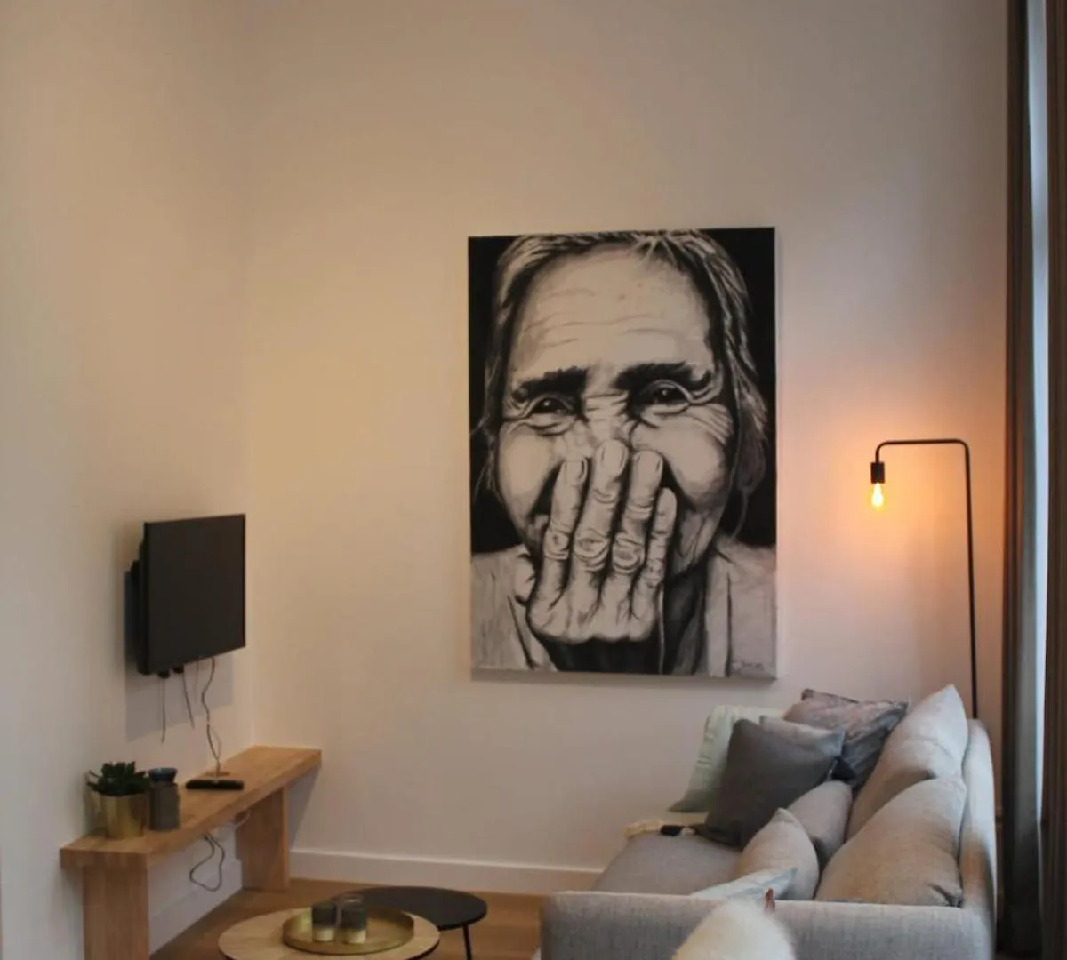 Charming Apartment With Cathedral View In Antwerp On The 2Th Floor 0*,  Belgium