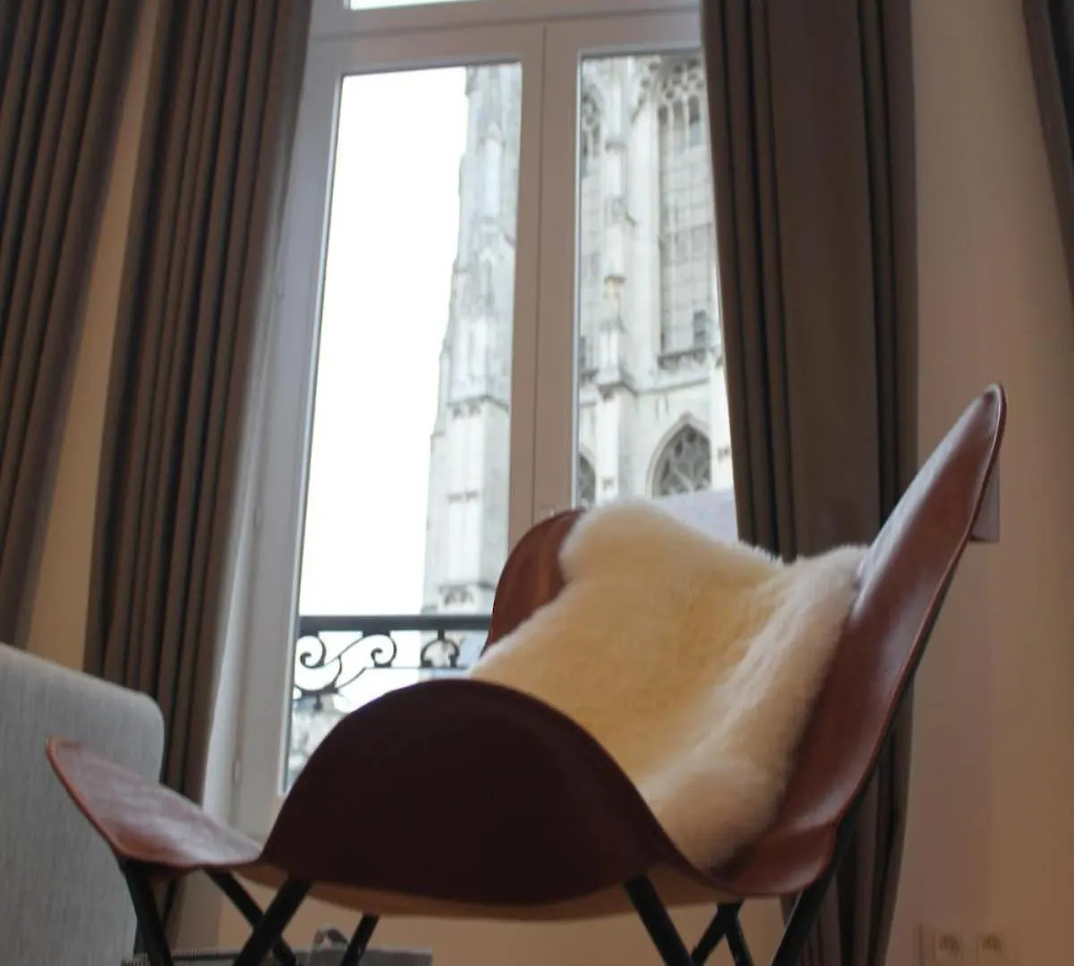 Charming Apartment With Cathedral View In Antwerp On The 2Th Floor Belgium