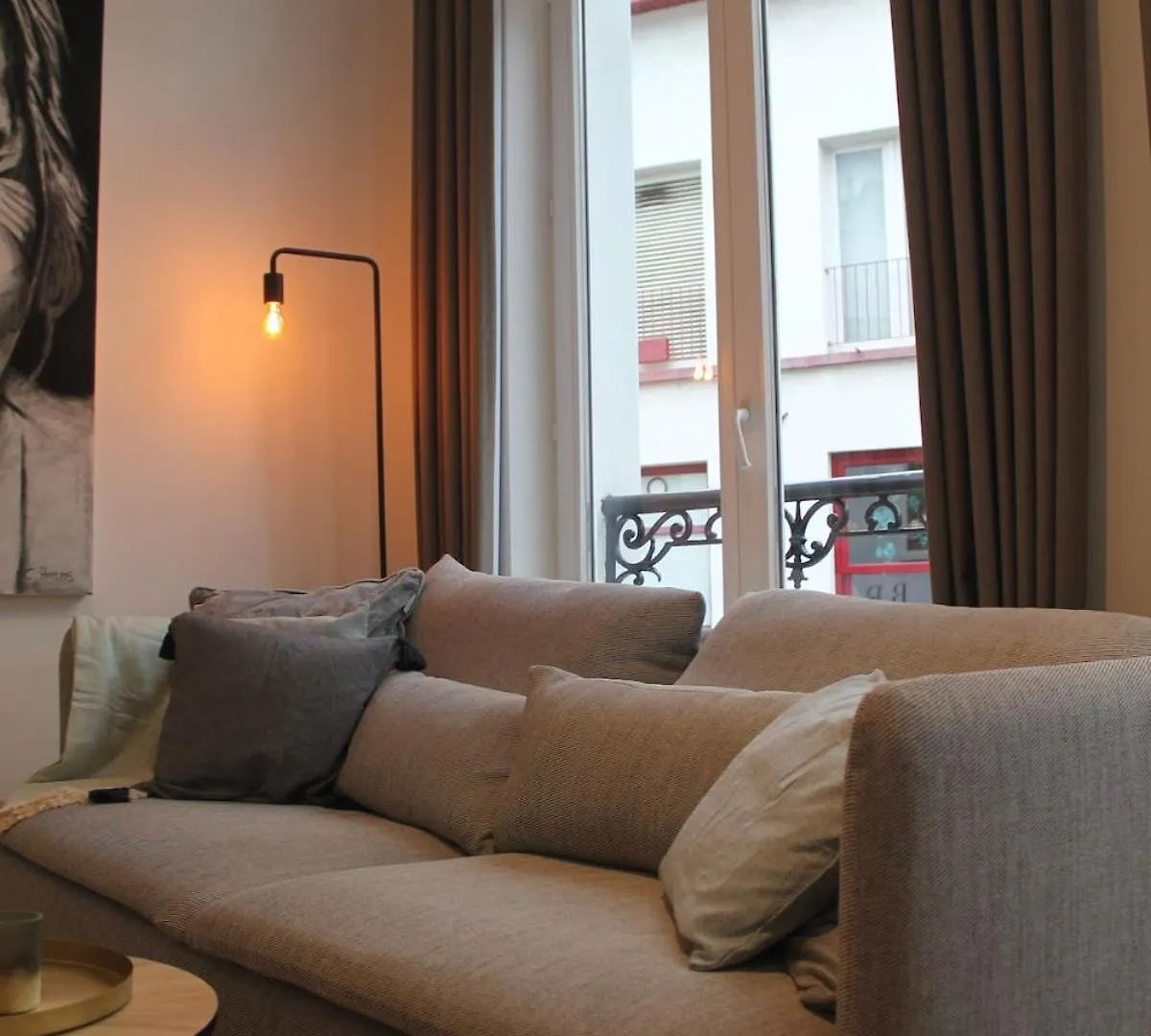 Charming Apartment With Cathedral View In Antwerp On The 2Th Floor